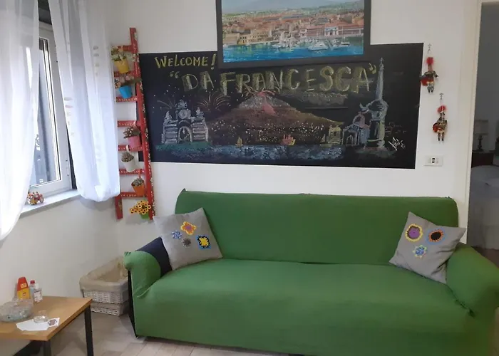 “da Francesca“ Appartement Catánia